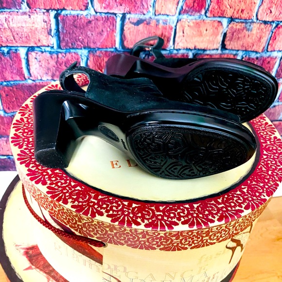 NEW eurosoft Vesta Women’s Suede Heel 6.5 - Picture 4 of 6